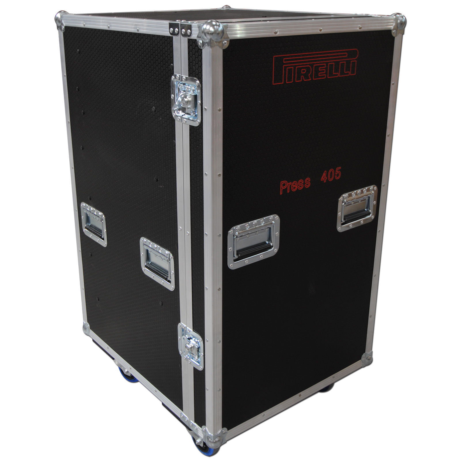 Custom PR Pit Lane Production Flight Case